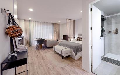 Bedroom of Study to rent in  Madrid Capital  with Private garden and Community pool