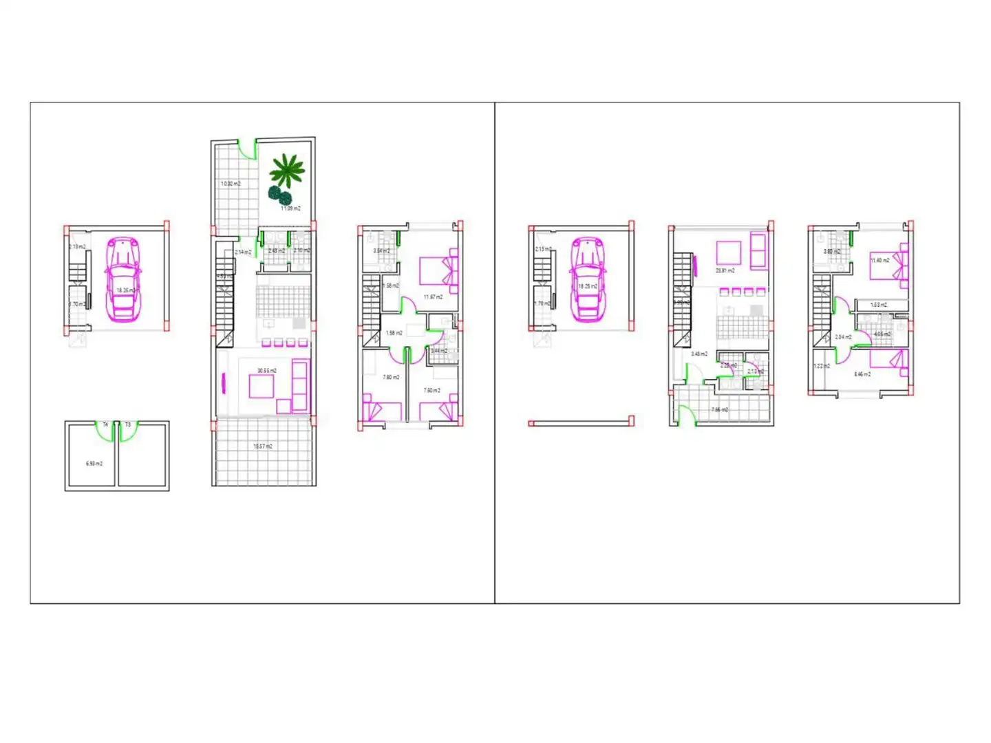 Einfamilien-Reihenhaus zum Verkauf in Tacoronte mit Terrasse, Abstellraum und Möbliert