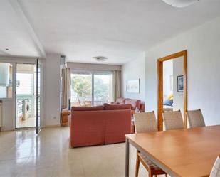 Living room of Flat to rent in Ses Salines  with Air Conditioner and Terrace