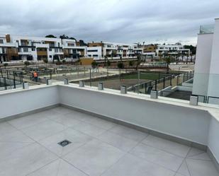 Terrace of Flat to rent in  Córdoba Capital  with Air Conditioner, Heating and Private garden