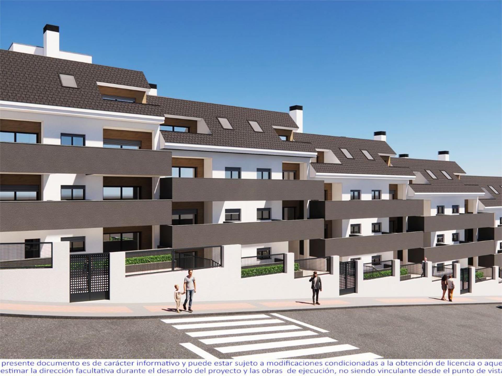 Exterior view of Flat for sale in Collado Villalba  with Terrace, Storage room and Swimming Pool
