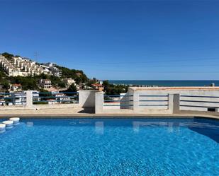 Swimming pool of Flat for sale in Peñíscola / Peníscola  with Terrace, Swimming Pool and Furnished