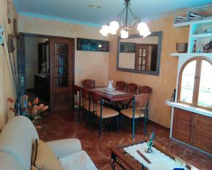 Dining room of Flat for sale in O Grove    with Heating, Storage room and Furnished