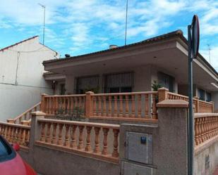 Exterior view of Single-family semi-detached for sale in  Murcia Capital