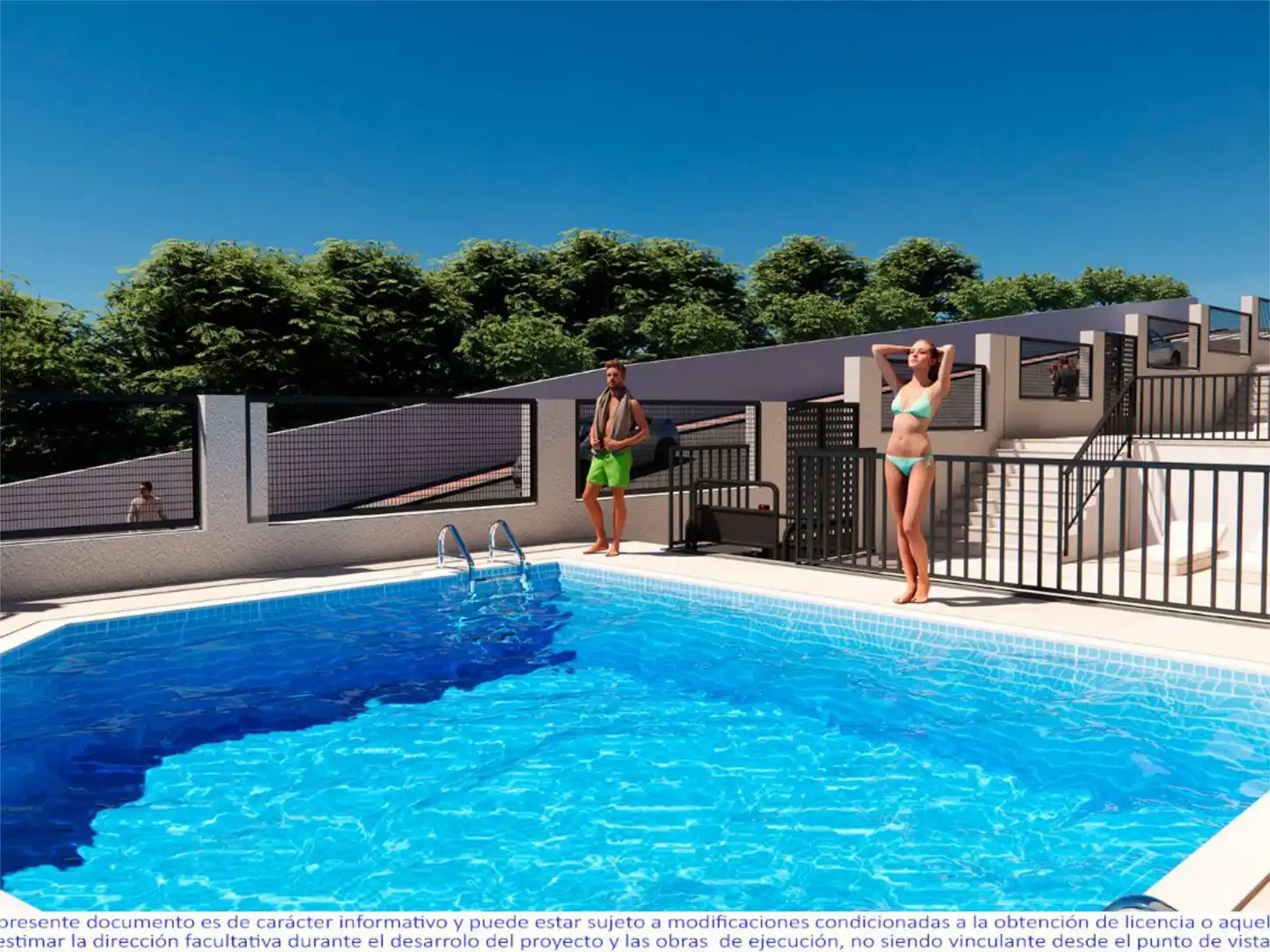 Flat for sale in Avenida de Galapagar, 30, Parque de la Coruña - Las Suertes Swimming pool of Flat for sale in Collado Villalba with Terrace, Storage room and Swimming Pool