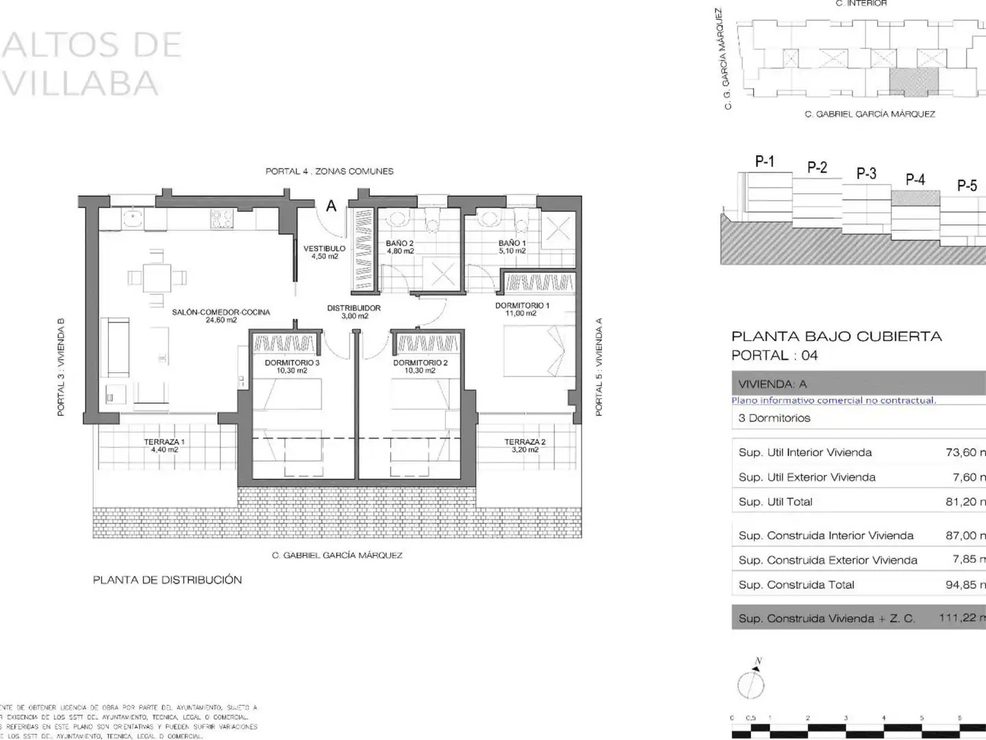 Flat for sale in Avenida de Galapagar, 30, Parque de la Coruña - Las Suertes Flat for sale in Collado Villalba with Terrace, Storage room and Swimming Pool