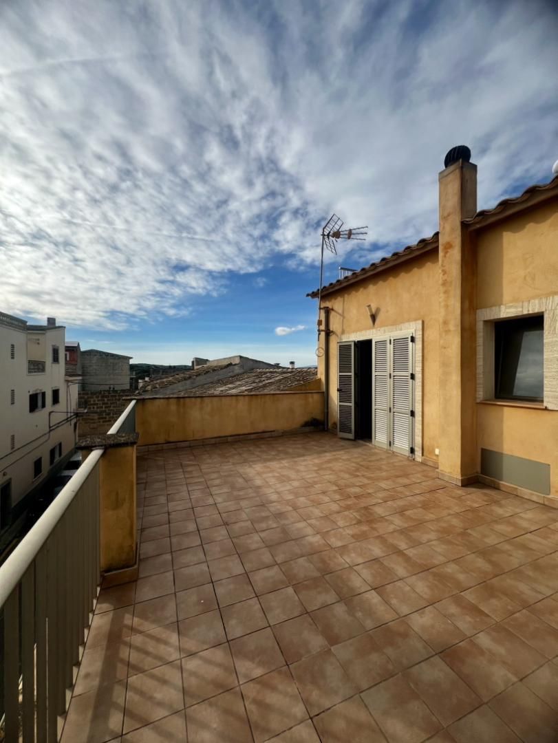Terrassa de Pis en venda en Petra amb Terrassa, Moblat i Forn