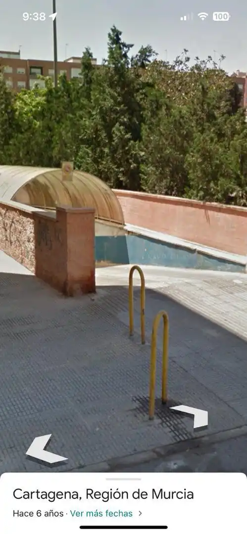 Swimming pool of Garage for rent in Cartagena