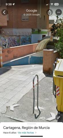 Garaje en Alquiler en Calle Antonio Oliver, 15 en Ciudad Jardín