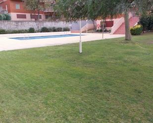 Swimming pool of Flat for sale in Santa Coloma de Cervelló  with Air Conditioner, Heating and Terrace