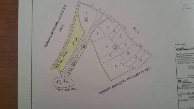 Terreno en Venta en N-620, 167 en Pollos
