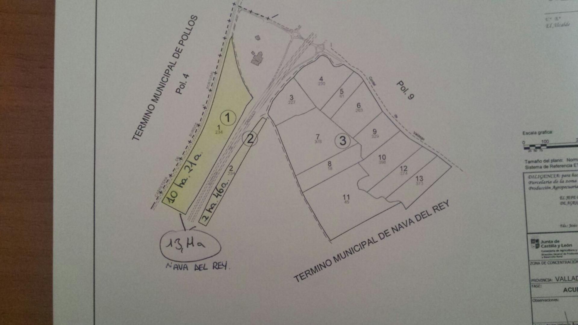 Land for sale in Pollos