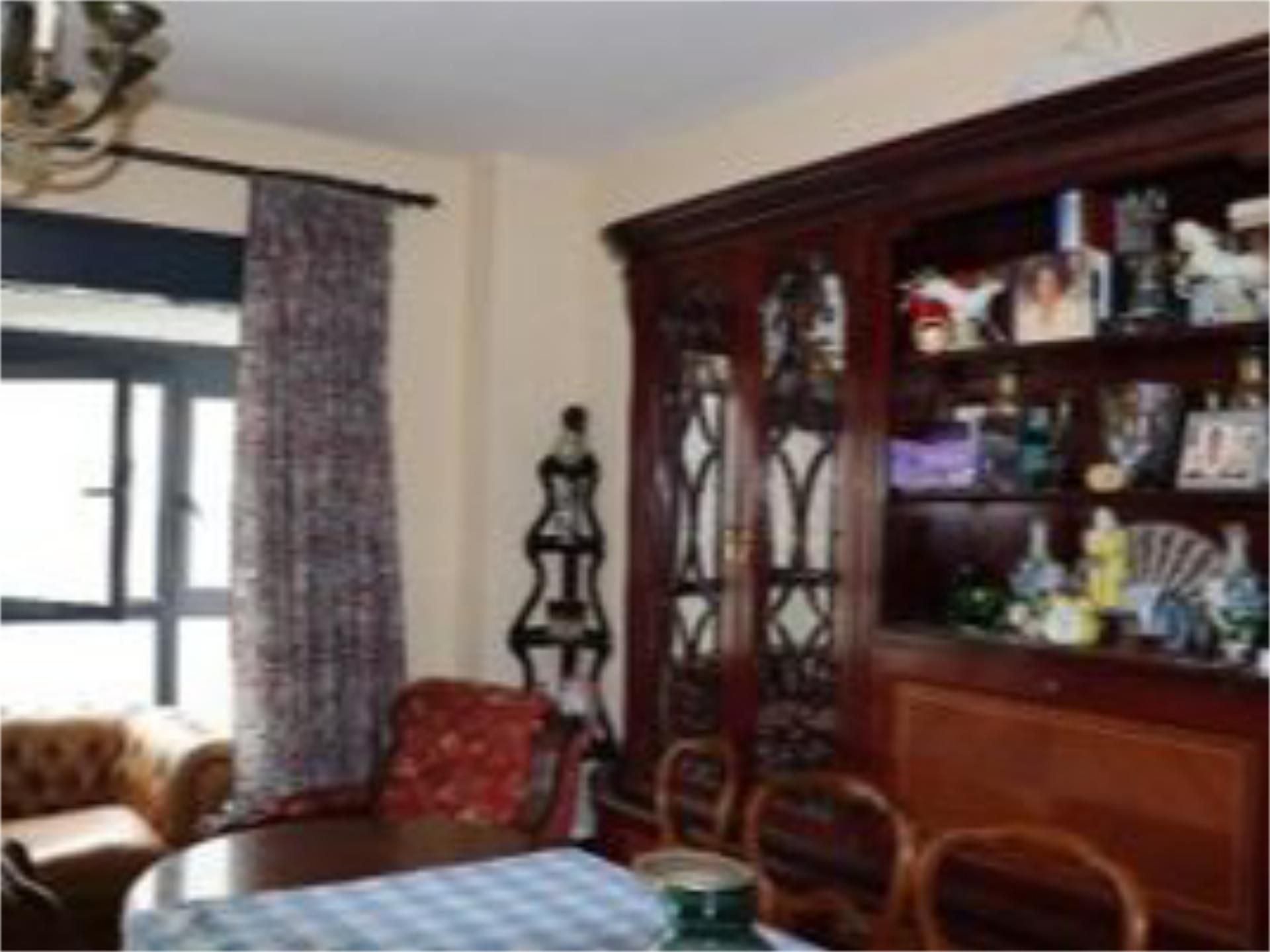 Dining room of Flat for sale in  Huelva Capital  with Air Conditioner, Heating and Private garden