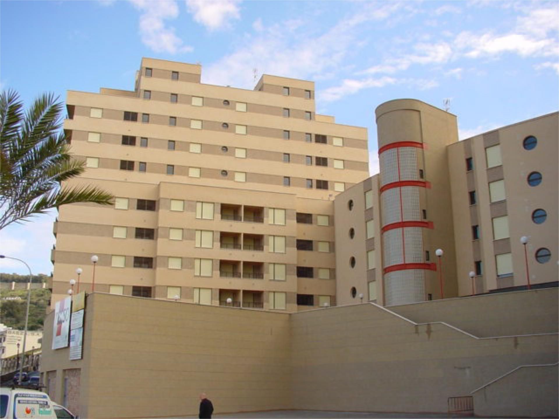 Exterior view of Garage for sale in  Ceuta Capital