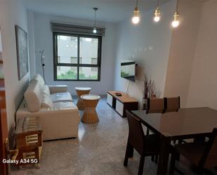 Living room of Flat to rent in  Córdoba Capital  with Air Conditioner, Heating and Furnished