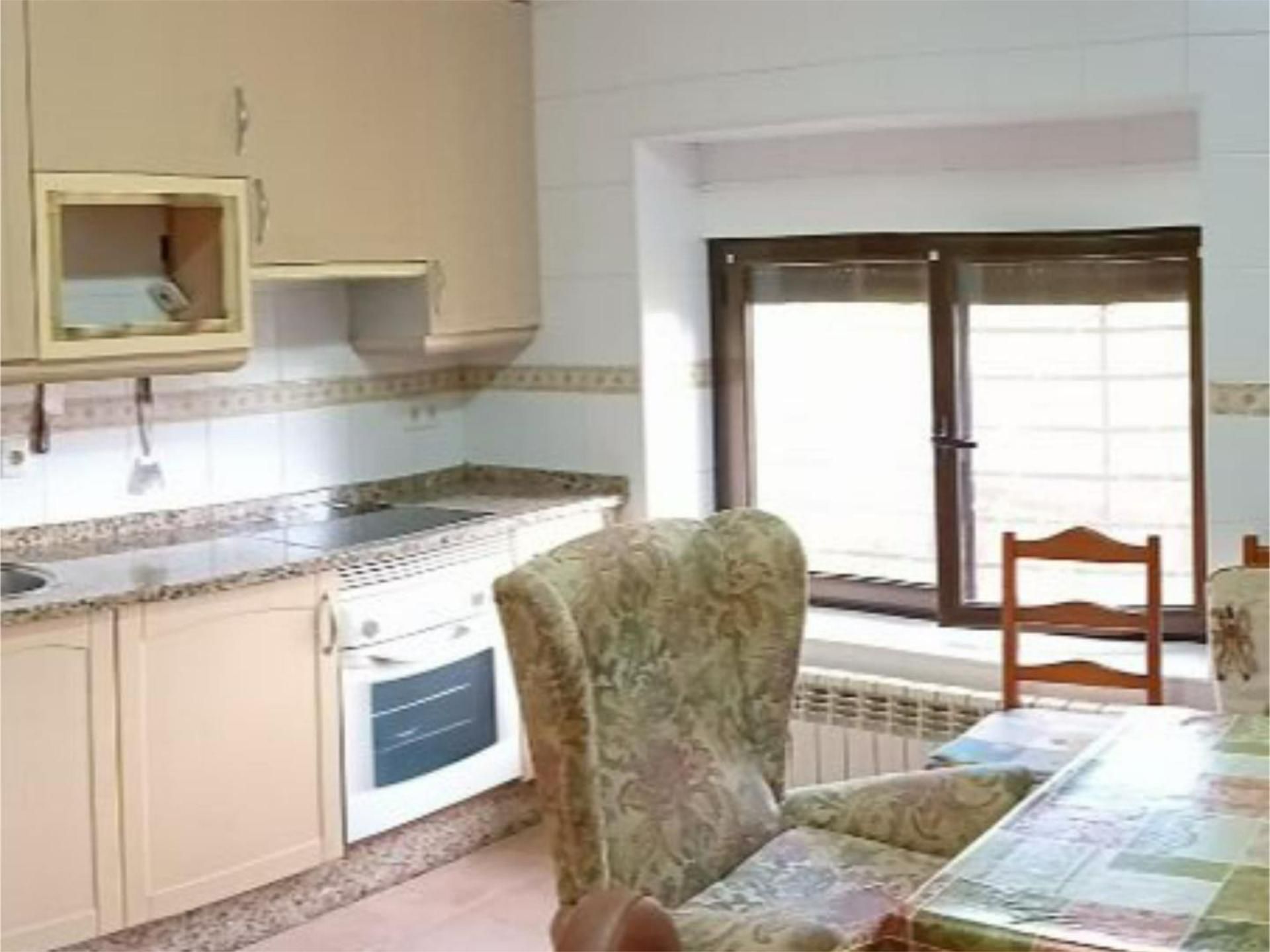 Cuina de Finca rústica en venda en San Vitero amb Calefacció, Terrassa i Moblat