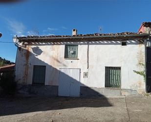 Vista exterior de Casa adosada en venda en Golmayo