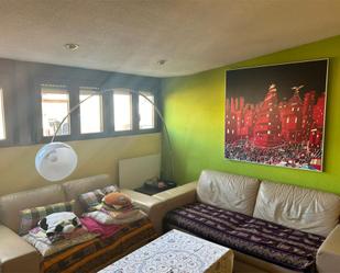 Living room of Flat for sale in  Madrid Capital  with Air Conditioner and Terrace