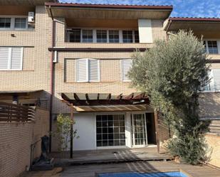 Exterior view of Single-family semi-detached for sale in Sant Quirze del Vallès