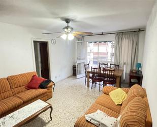 Living room of Flat for sale in Málaga Capital  with Terrace