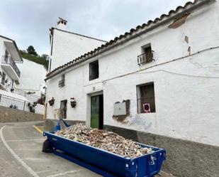 Vista exterior de Casa adosada en venda en Jimera de Líbar