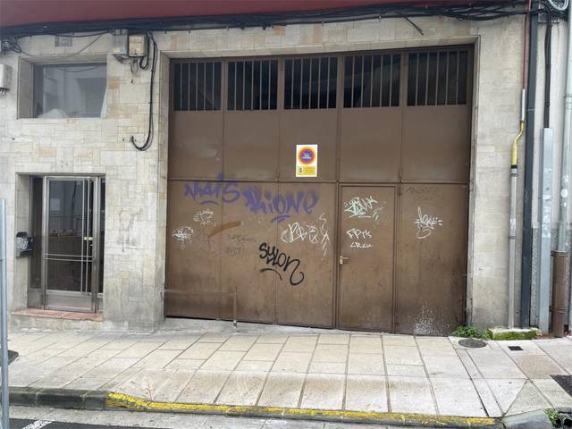 Garaje en Venta en Rúa Castelao, 43 en San Roque - As Fontiñas