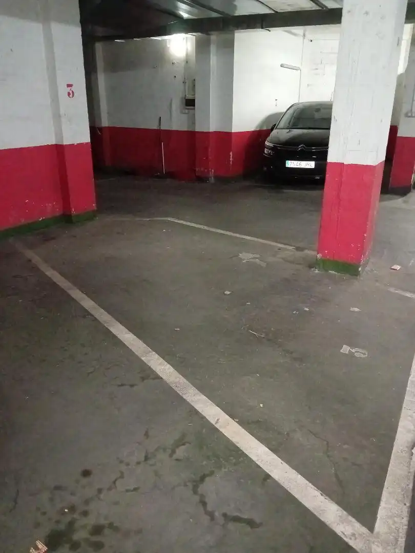Parking de Garaje de alquiler en Basauri 