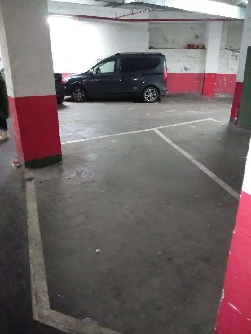 Parking de Garaje de alquiler en Basauri 