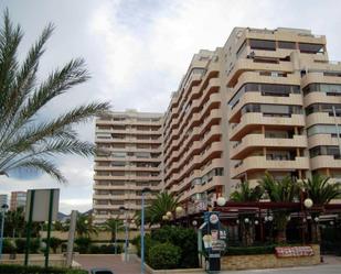 Exterior view of Apartment for sale in Calpe / Calp  with Air Conditioner, Terrace and Swimming Pool