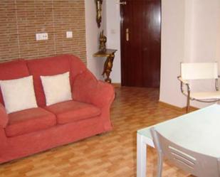 Living room of Apartment to rent in  Cádiz Capital  with Air Conditioner, Heating and Furnished