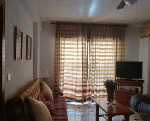 Living room of Flat for sale in Almuñécar  with Air Conditioner, Terrace and Balcony