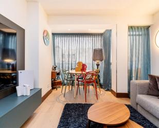 Dining room of Flat for sale in  Madrid Capital  with Air Conditioner and Terrace