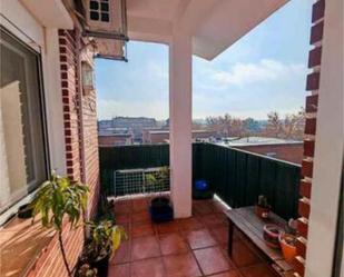 Balcony of Flat for sale in Utebo  with Heating, Private garden and Terrace