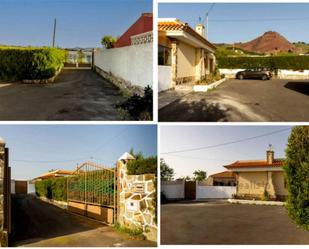 Vista exterior de Casa o xalet en venda en El Rosario amb Aire condicionat, Terrassa i Balcó