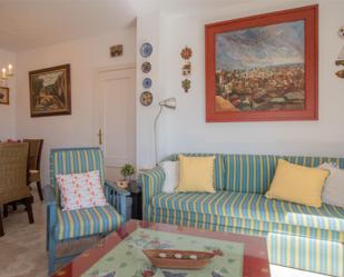 Living room of Apartment to rent in El Puerto de Santa María  with Air Conditioner, Terrace and Balcony