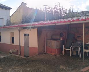 Exterior view of Single-family semi-detached to rent in Fresno de la Vega  with Heating, Private garden and Parquet flooring