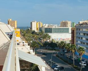 Exterior view of Flat for sale in Roquetas de Mar  with Terrace, Swimming Pool and Furnished