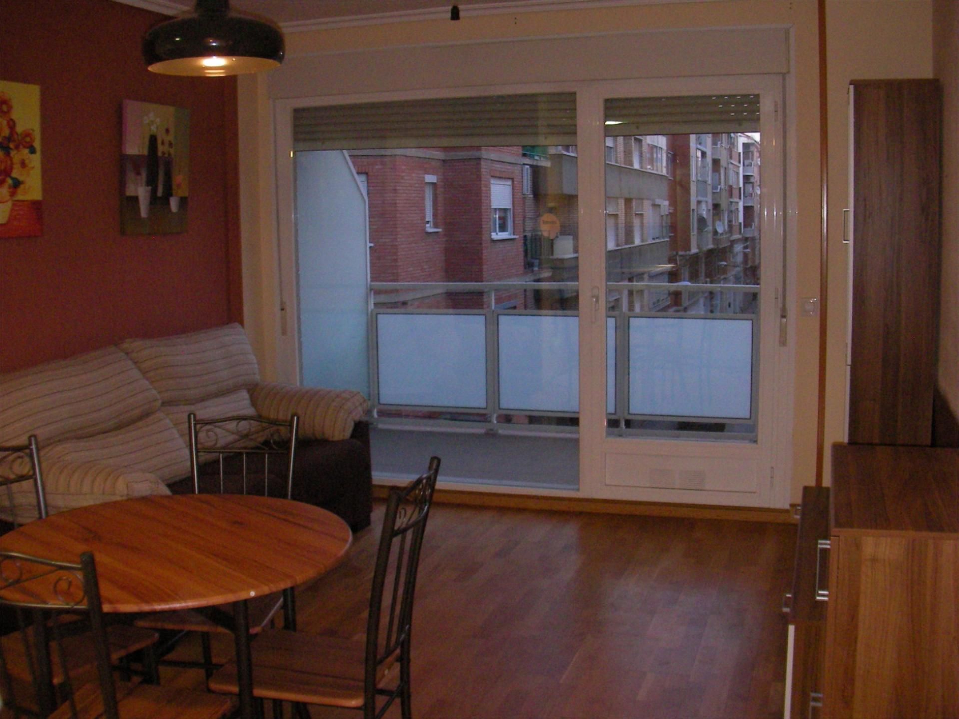 Bedroom of Flat to rent in  Zaragoza Capital  with Heating, Parquet flooring and Terrace