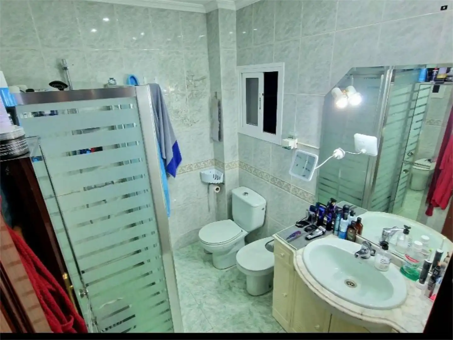 Bany de Casa o xalet en venda en  Sevilla Capital amb Aire condicionat