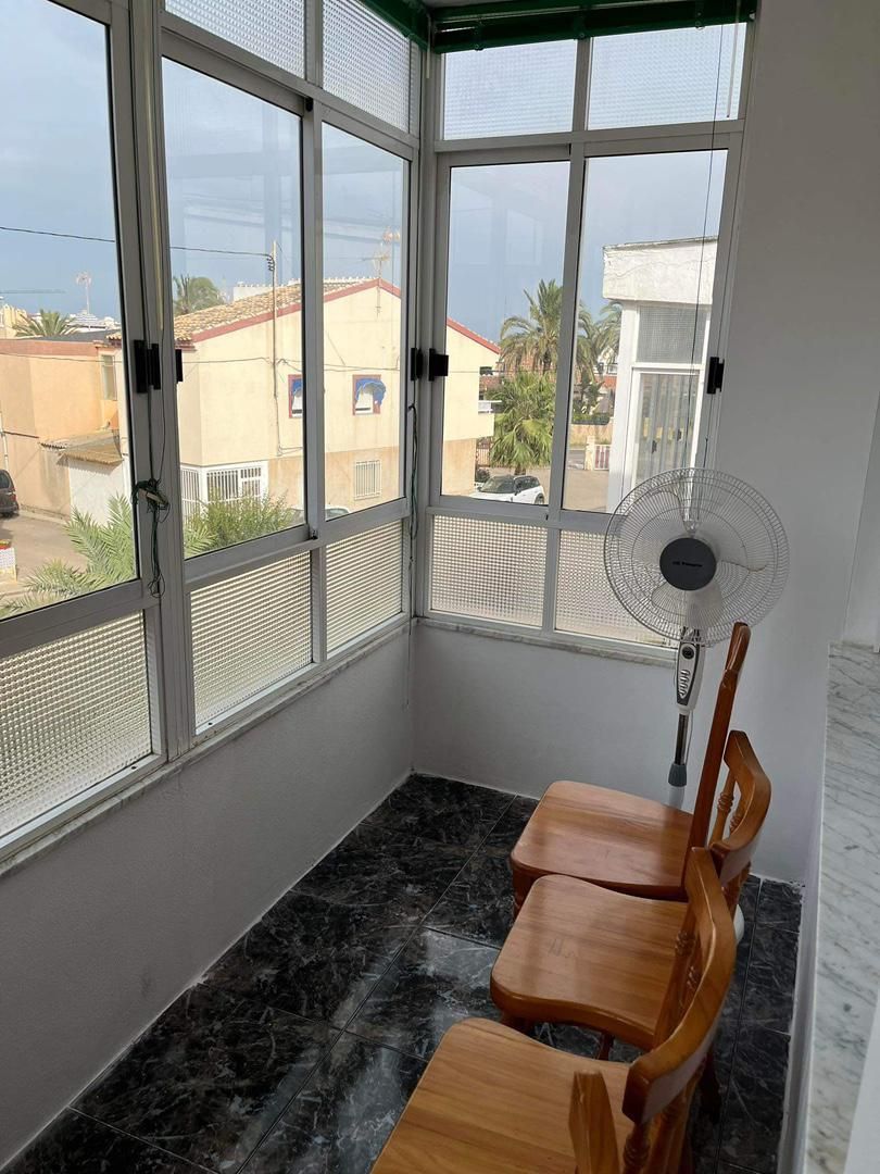 Balcony of Flat to rent in Cartagena  with Air Conditioner, Heating and Terrace
