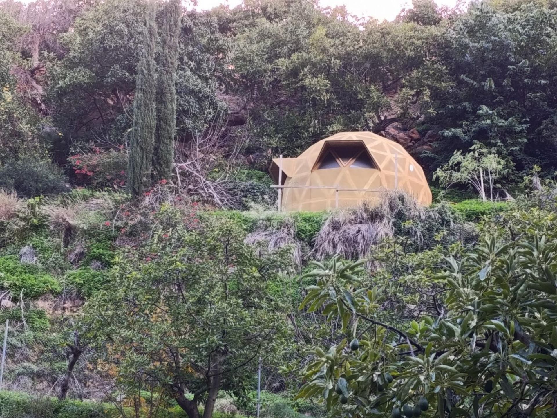 Garden of Country house for sale in Nerja