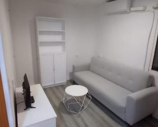 Living room of Apartment to rent in  Murcia Capital  with Air Conditioner, Furnished and Washing machine