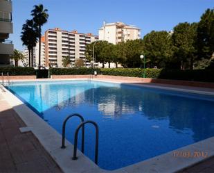 Piscina de Apartament de lloguer en Gandia amb Jardí privat, Terrassa i Piscina