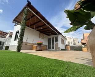 Terrace of House or chalet for sale in Castellón de la Plana / Castelló de la Plana  with Air Conditioner, Heating and Private garden