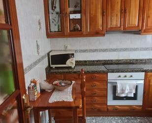 Kitchen of Single-family semi-detached for sale in Sahagún  with Heating, Private garden and Storage room