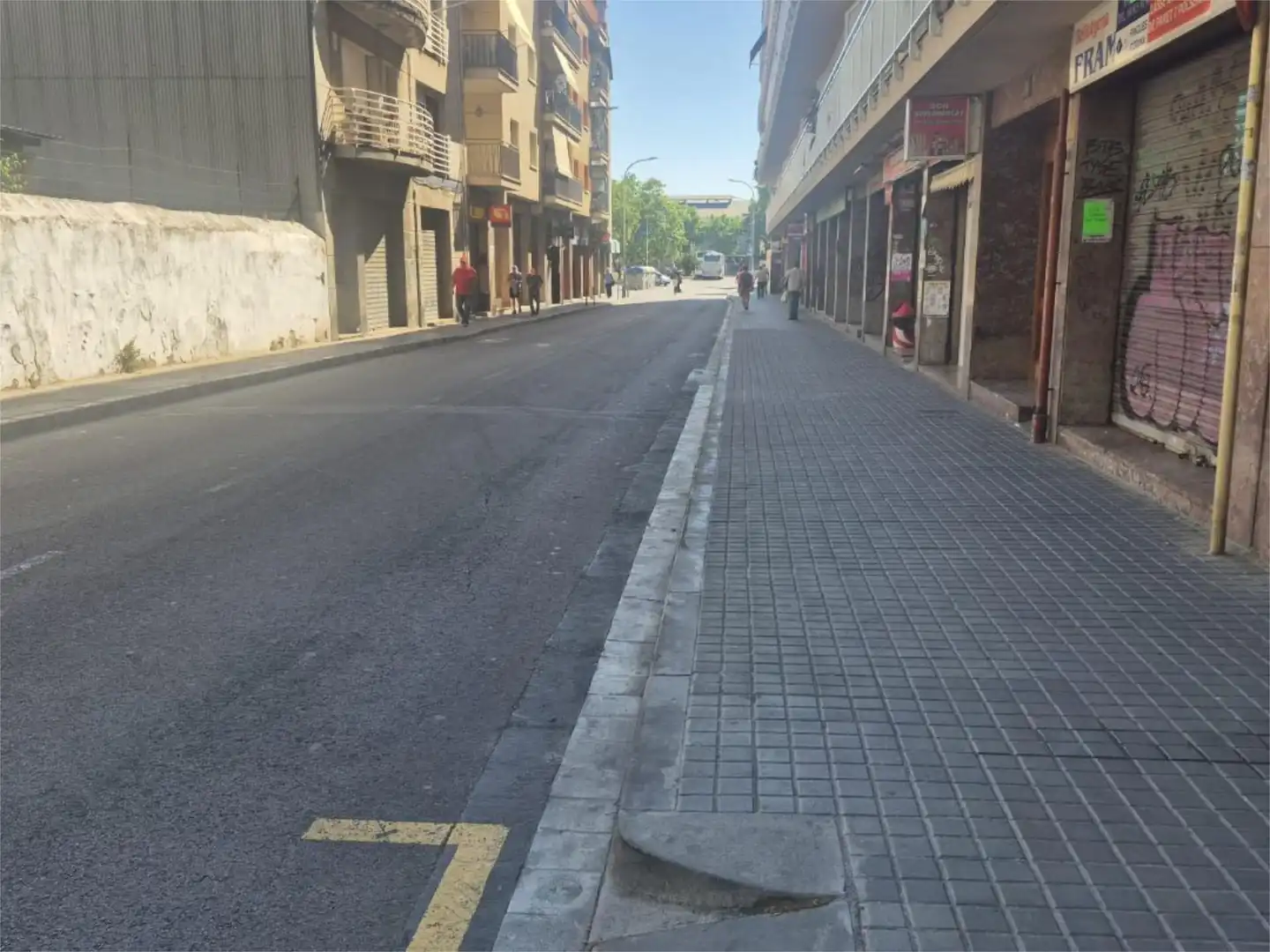 Garaje de alquiler en Carrer del Forn del Vidre, 13, La Geltrú - Sant Jordi Vista exterior de Garaje de alquiler en Vilanova i la Geltrú