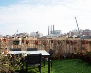 Terrace of Flat for sale in  Barcelona Capital  with Air Conditioner, Terrace and Balcony