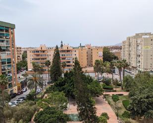 Exterior view of Flat for sale in Málaga Capital  with Air Conditioner and Terrace