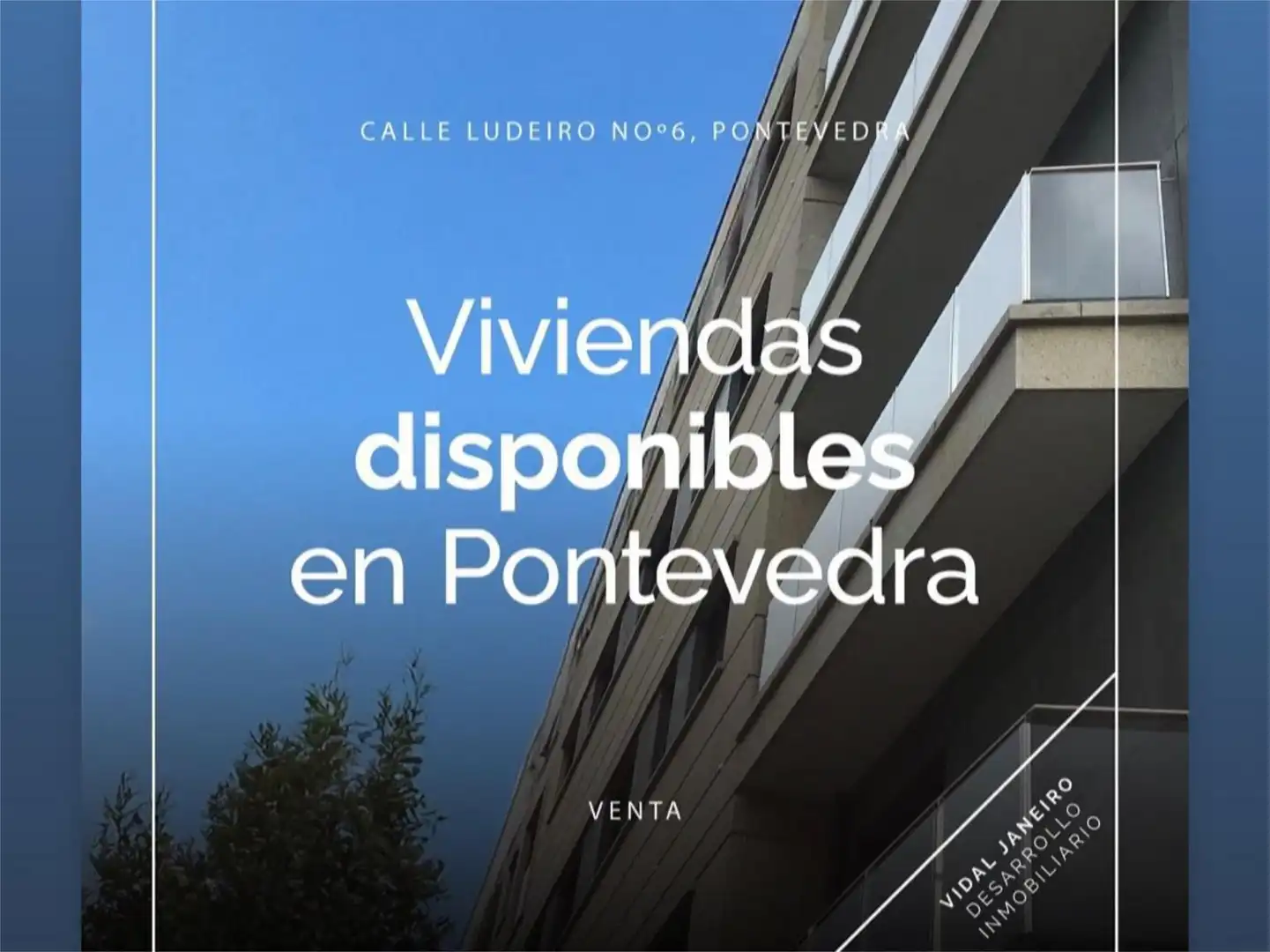 Wohnung zum Verkauf in Rúa Ludeiro, 1, A Parda Außenansicht von Wohnung zum Verkauf in Pontevedra Capital mit Klimaanlage, Heizung und Parkett