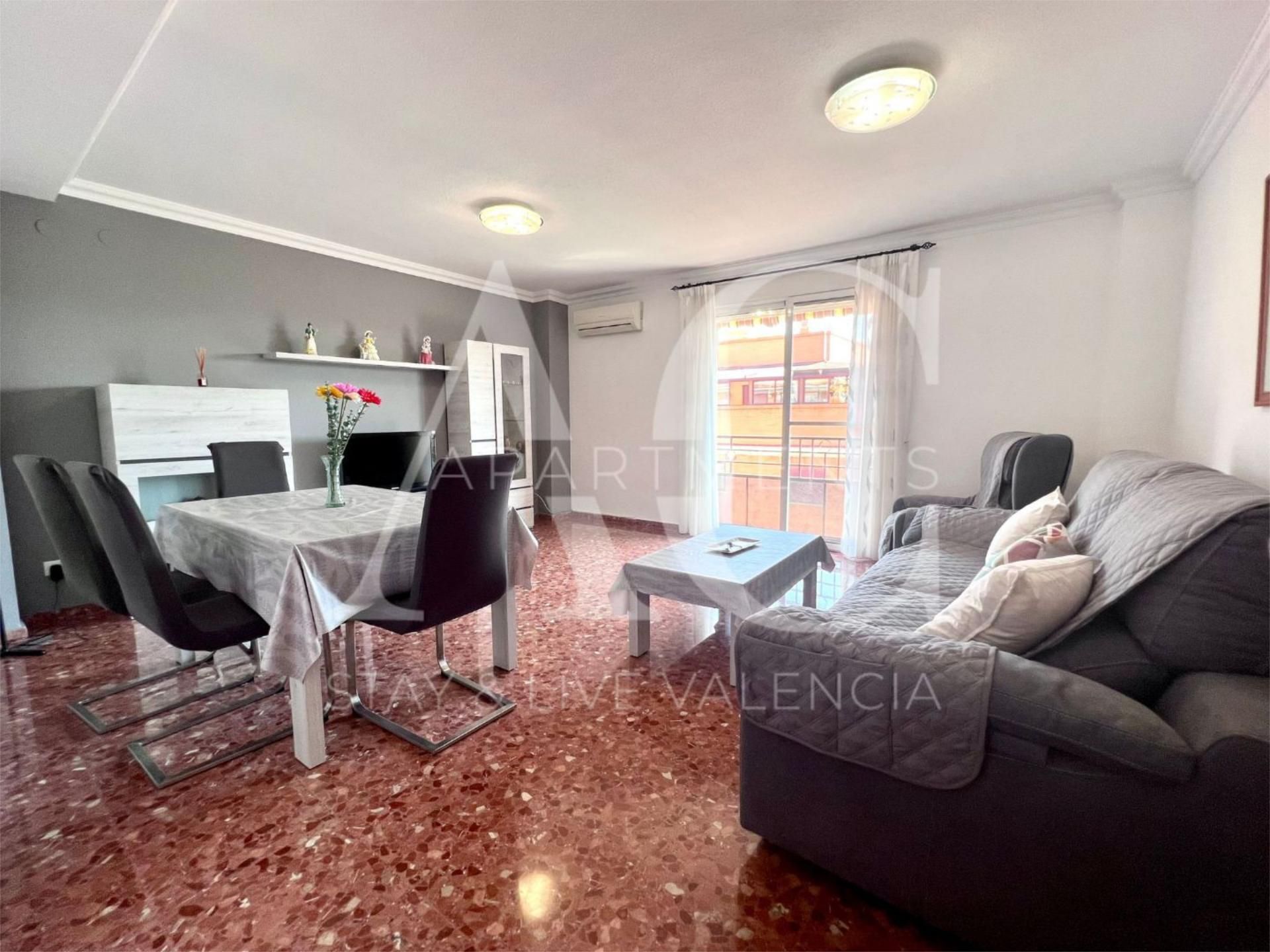 Sala d'estar de Pis de lloguer en Albal